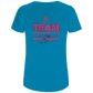 GYMAZO Hybrid Athlete Team Damen Premium Bio T-Shirt