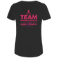 GYMAZO Hybrid Athlete Team Damen Premium Bio T-Shirt