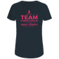 GYMAZO Hybrid Athlete Team Damen Premium Bio T-Shirt