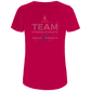 GYMAZO Hybrid Athlete Team Damen Premium Bio T-Shirt