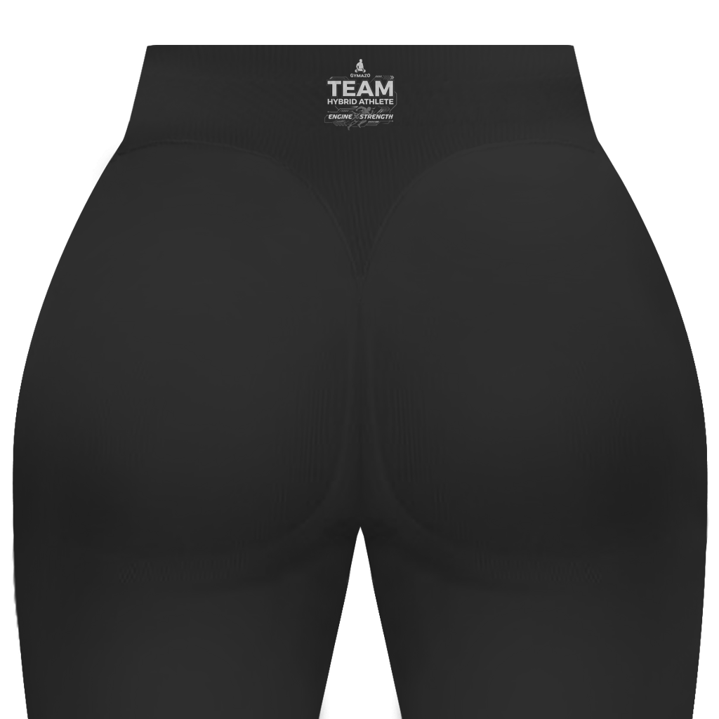 GYMAZO Hybrid Athlete Team Scrunch Leggings