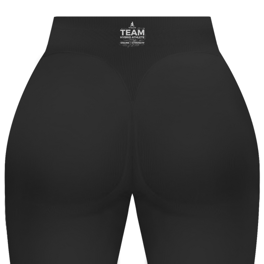 GYMAZO Hybrid Athlete Team Scrunch Leggings