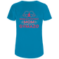 Damen Premium Bio T-Shirt mom