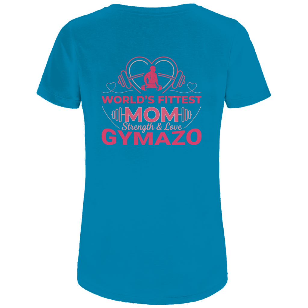 Damen Premium Bio T-Shirt mom