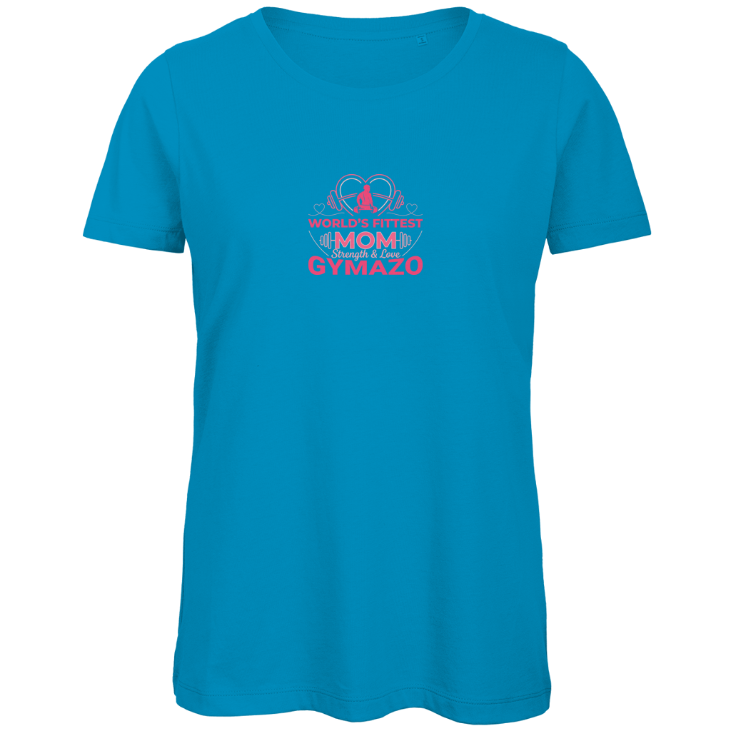 Damen Premium Bio T-Shirt mom