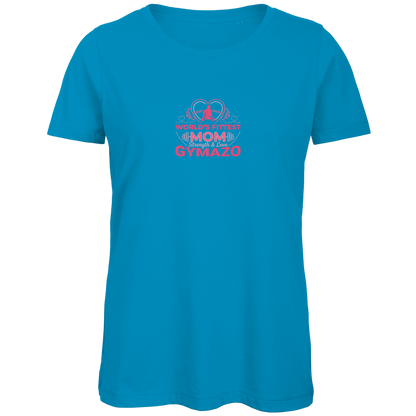 Damen Premium Bio T-Shirt mom