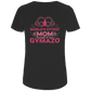 Damen Premium Bio T-Shirt mom