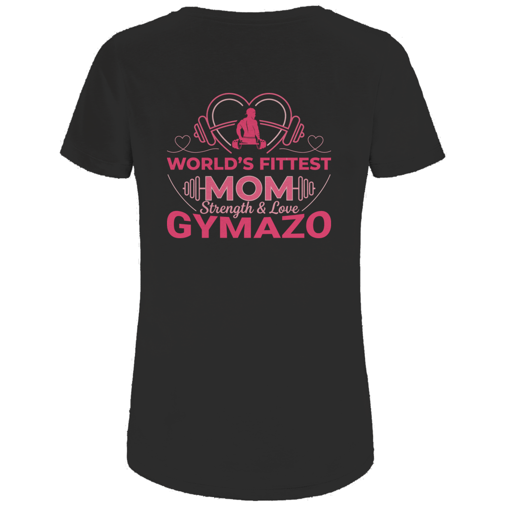 Damen Premium Bio T-Shirt mom
