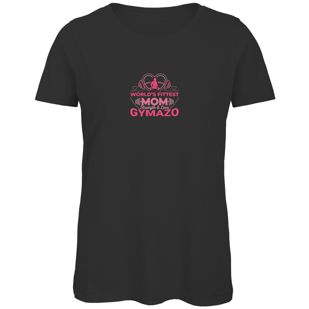 Damen Premium Bio T-Shirt mom