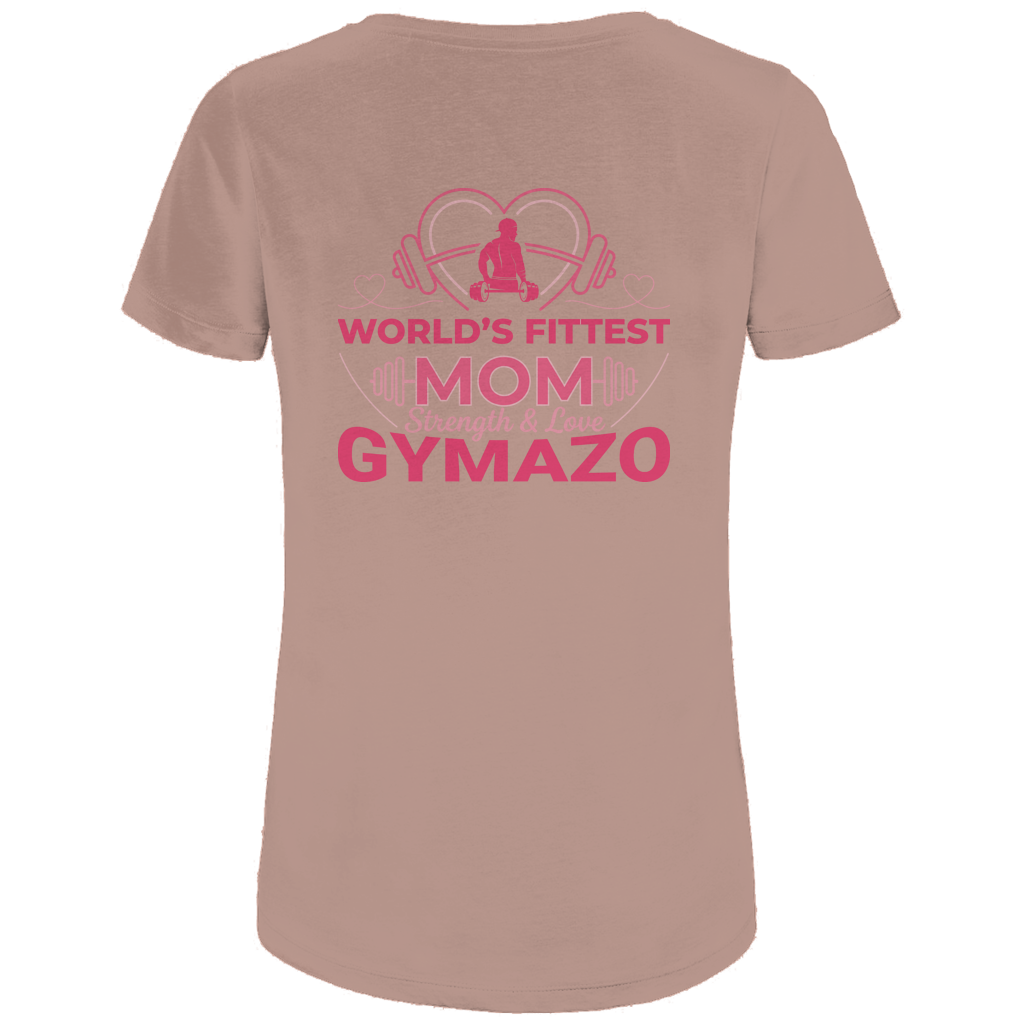 Damen Premium Bio T-Shirt mom