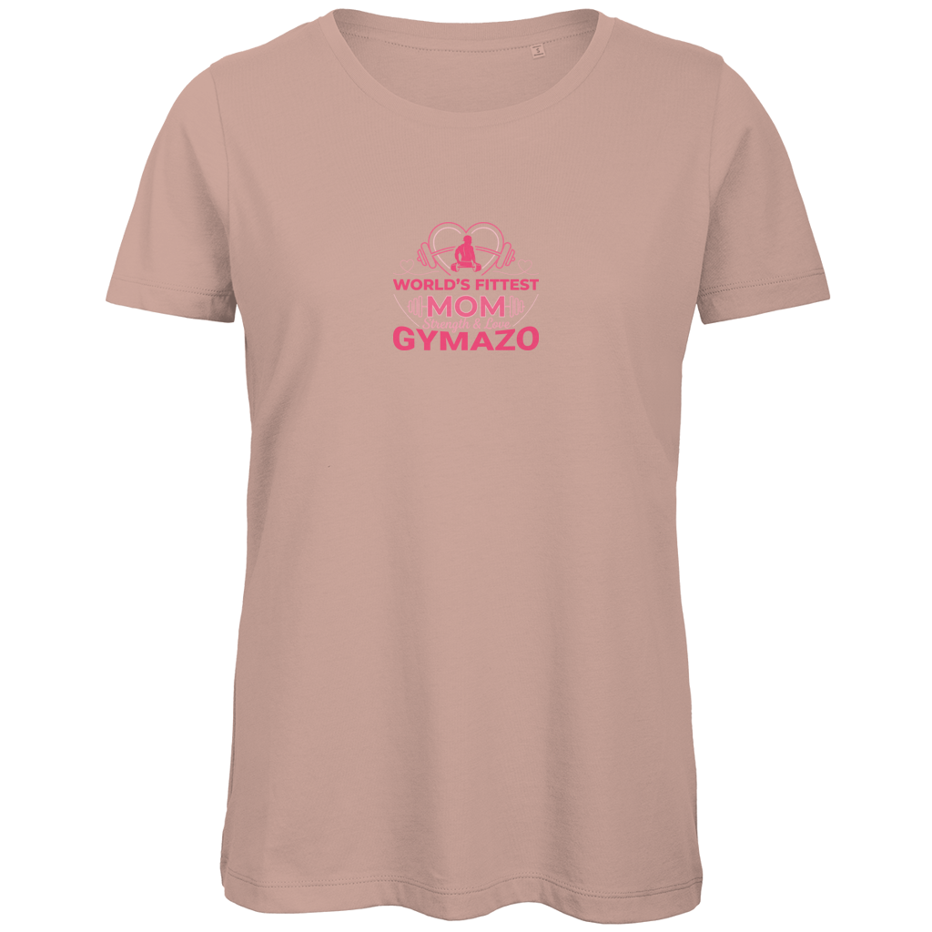 Damen Premium Bio T-Shirt mom