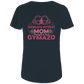 Damen Premium Bio T-Shirt mom