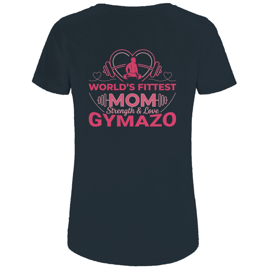 Damen Premium Bio T-Shirt mom