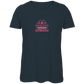 Damen Premium Bio T-Shirt mom