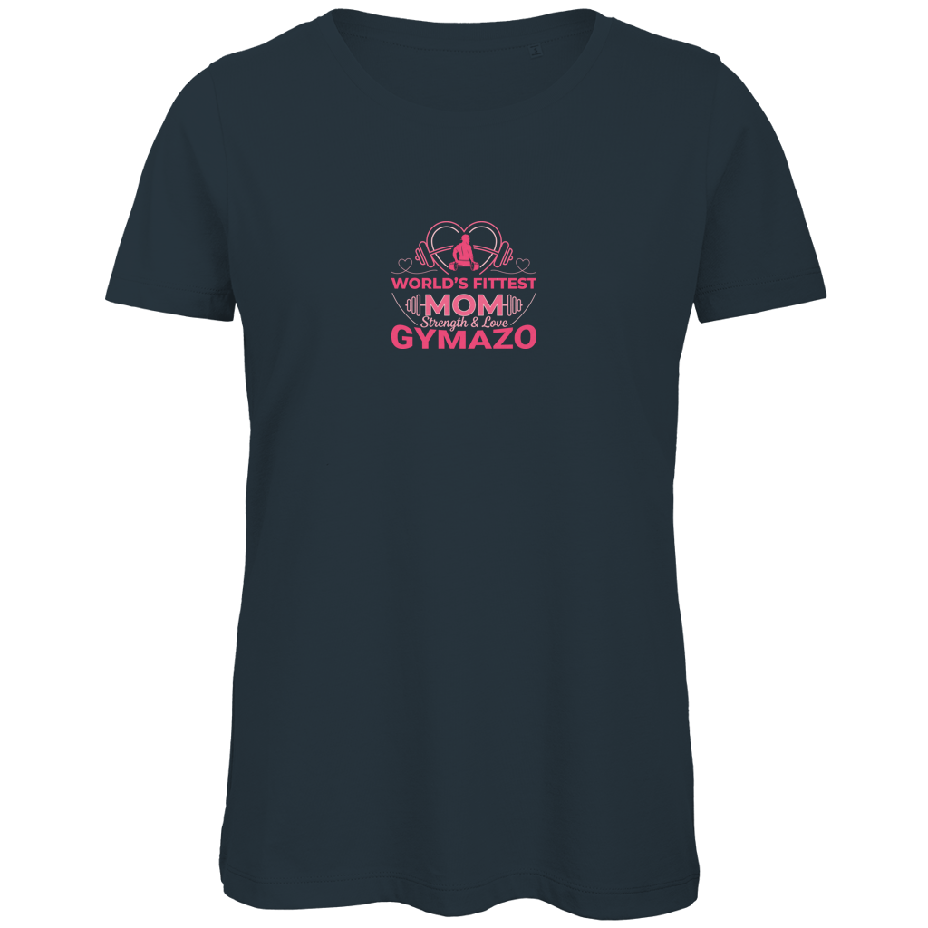 Damen Premium Bio T-Shirt mom
