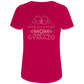Damen Premium Bio T-Shirt mom