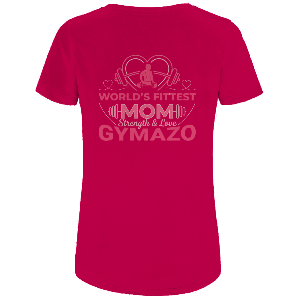 Damen Premium Bio T-Shirt mom