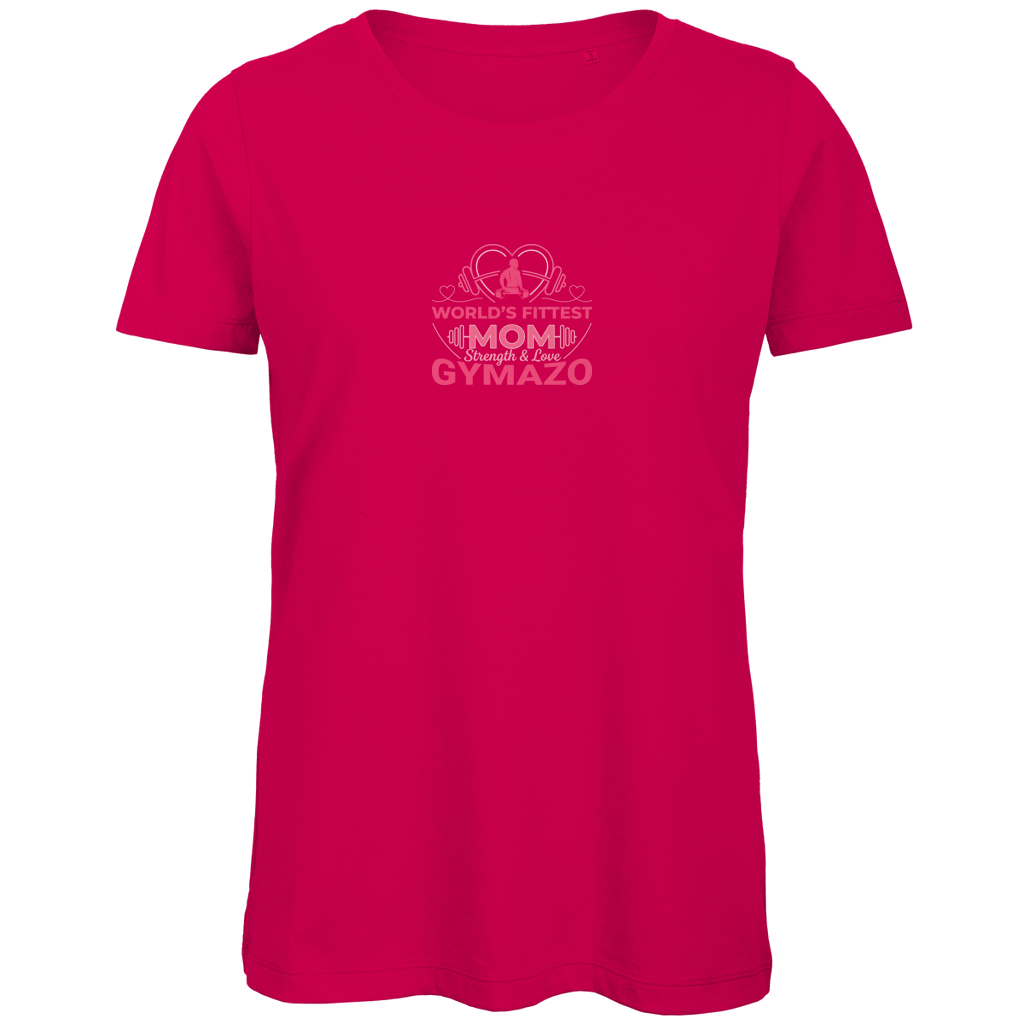 Damen Premium Bio T-Shirt mom