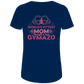 Damen Premium Bio T-Shirt mom