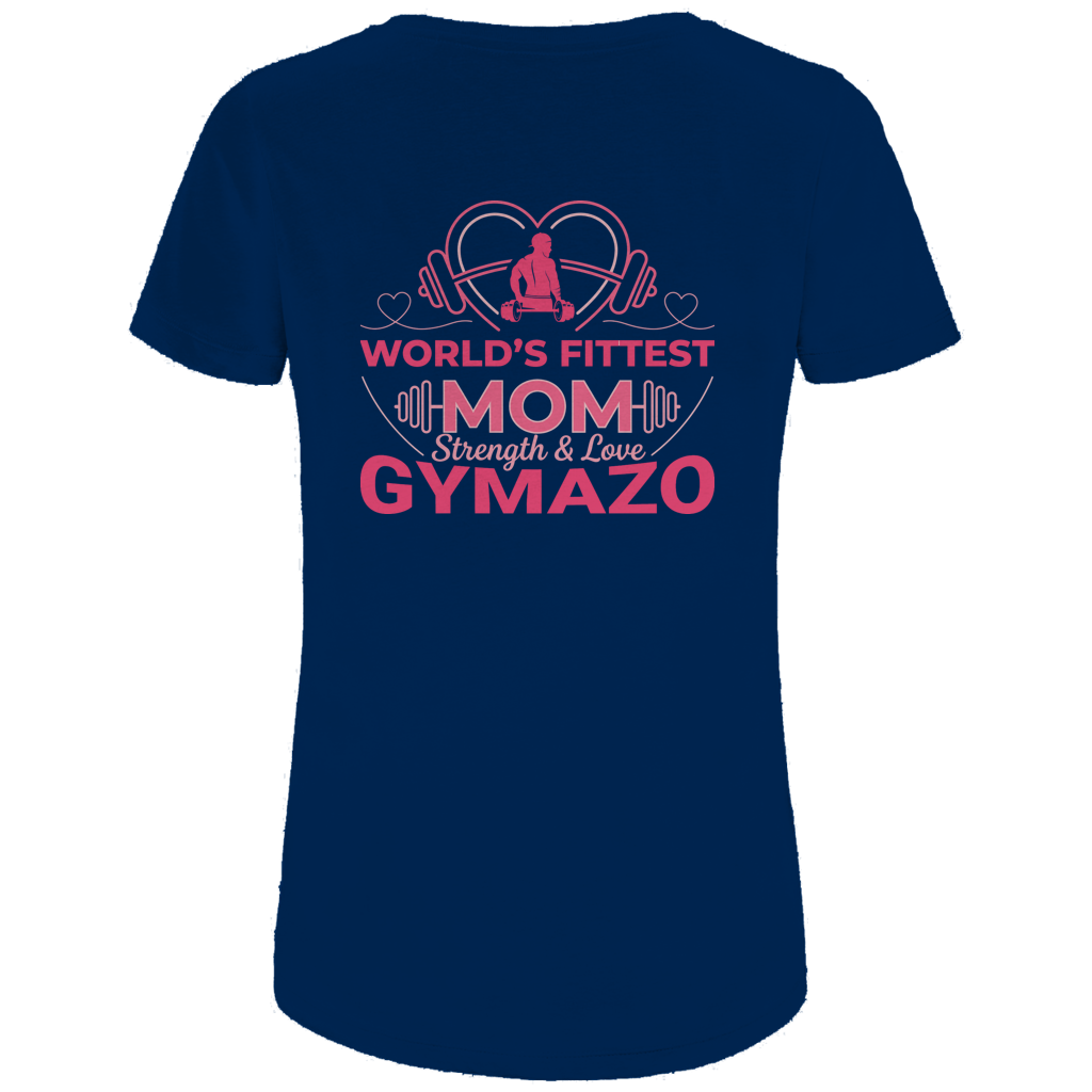 Damen Premium Bio T-Shirt mom