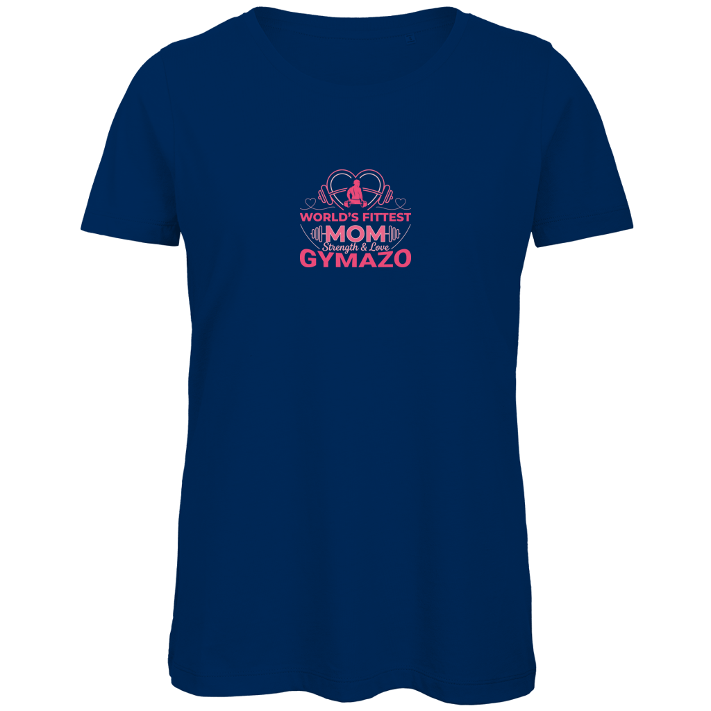 Damen Premium Bio T-Shirt mom