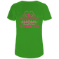 Damen Premium Bio T-Shirt mom