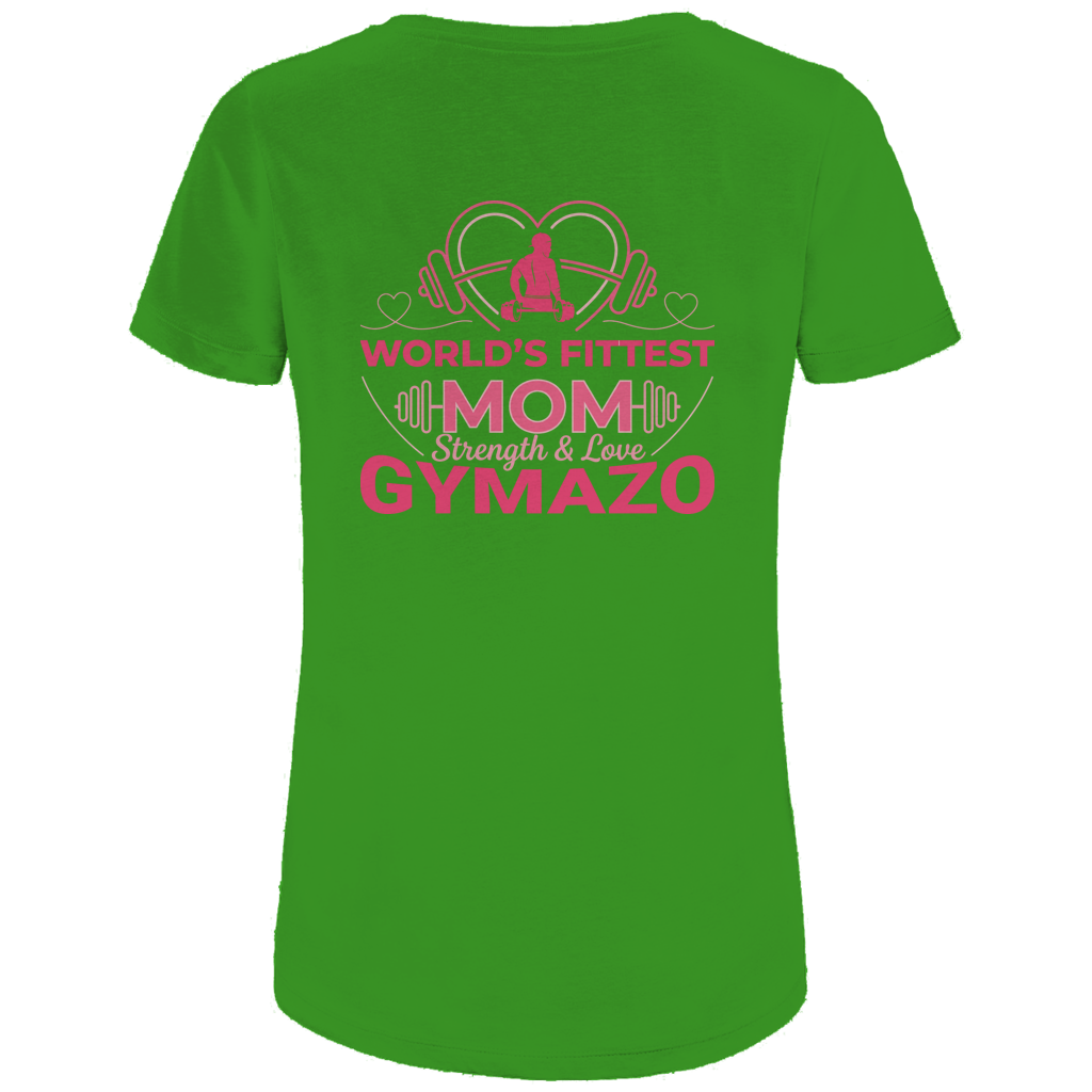 Damen Premium Bio T-Shirt mom