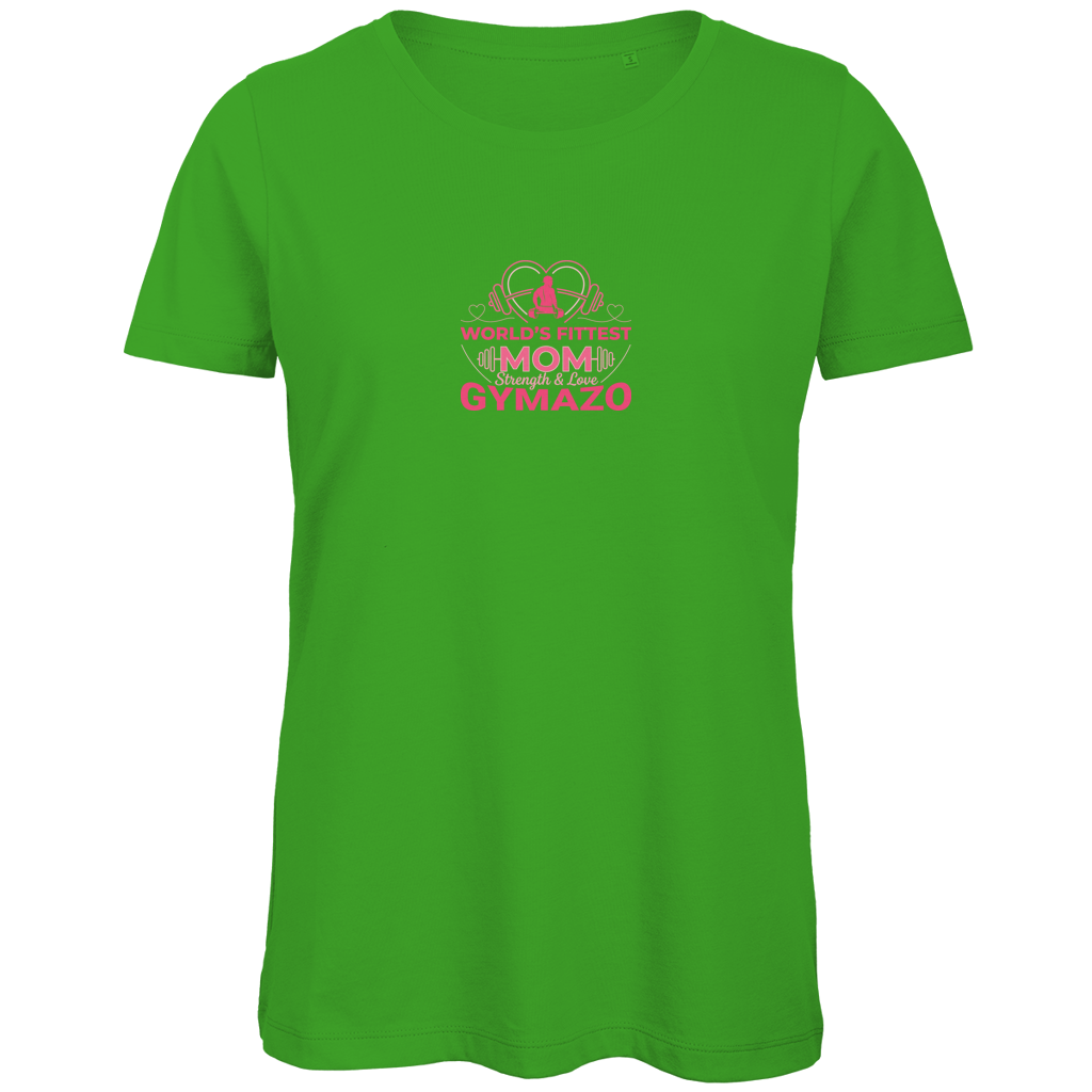 Damen Premium Bio T-Shirt mom