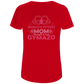 Damen Premium Bio T-Shirt mom