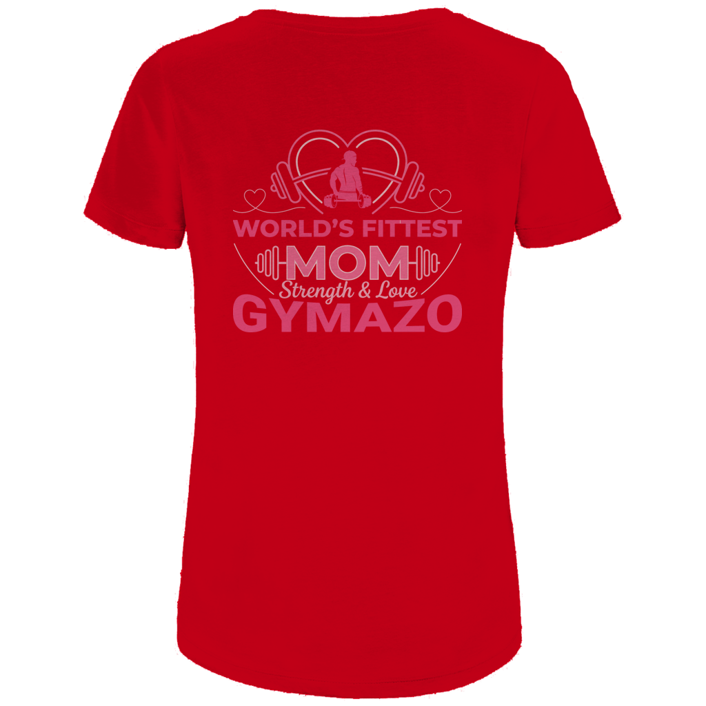 Damen Premium Bio T-Shirt mom