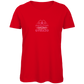 Damen Premium Bio T-Shirt mom