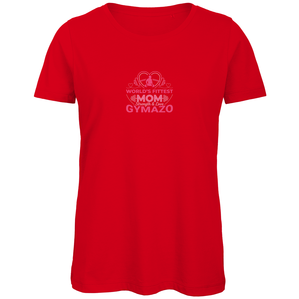 Damen Premium Bio T-Shirt mom