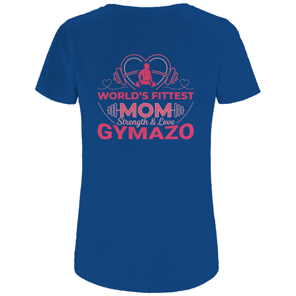 Damen Premium Bio T-Shirt mom