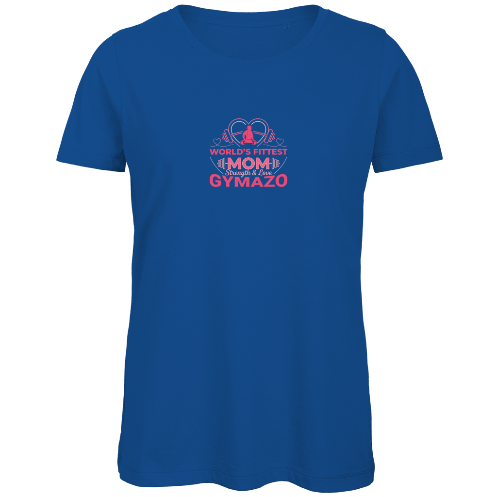 Damen Premium Bio T-Shirt mom