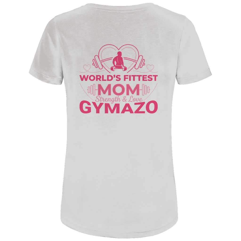 Damen Premium Bio T-Shirt mom