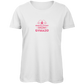 Damen Premium Bio T-Shirt mom