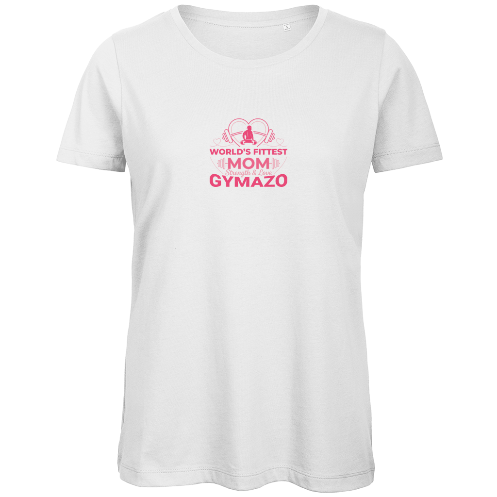 Damen Premium Bio T-Shirt mom