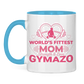 Tasse zweifarbig mom