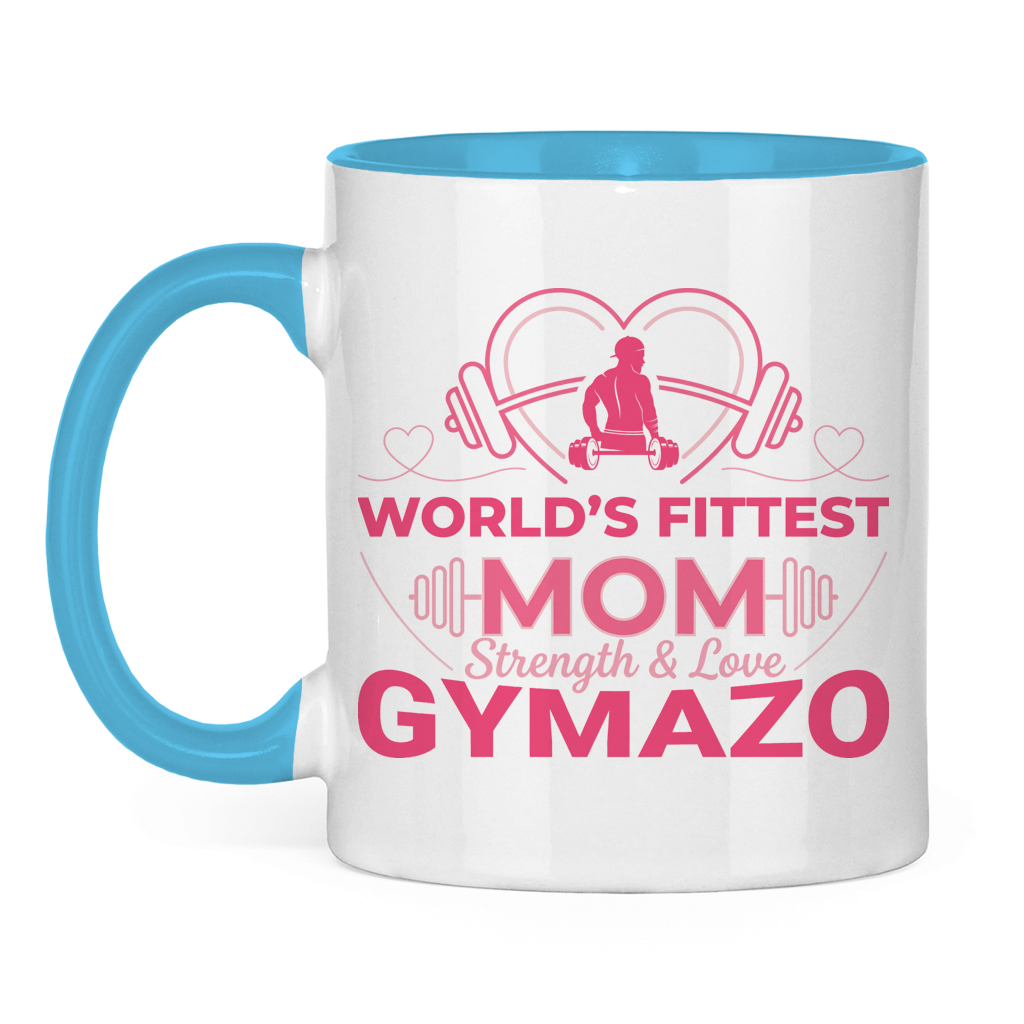 Tasse zweifarbig mom
