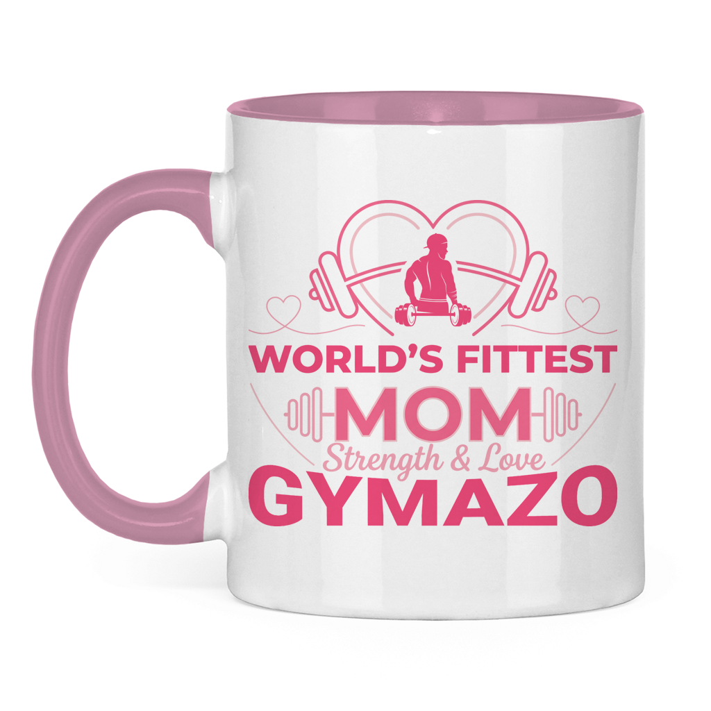 Tasse zweifarbig mom