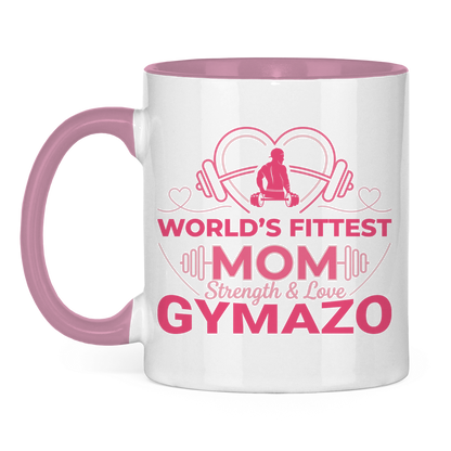 Tasse zweifarbig mom