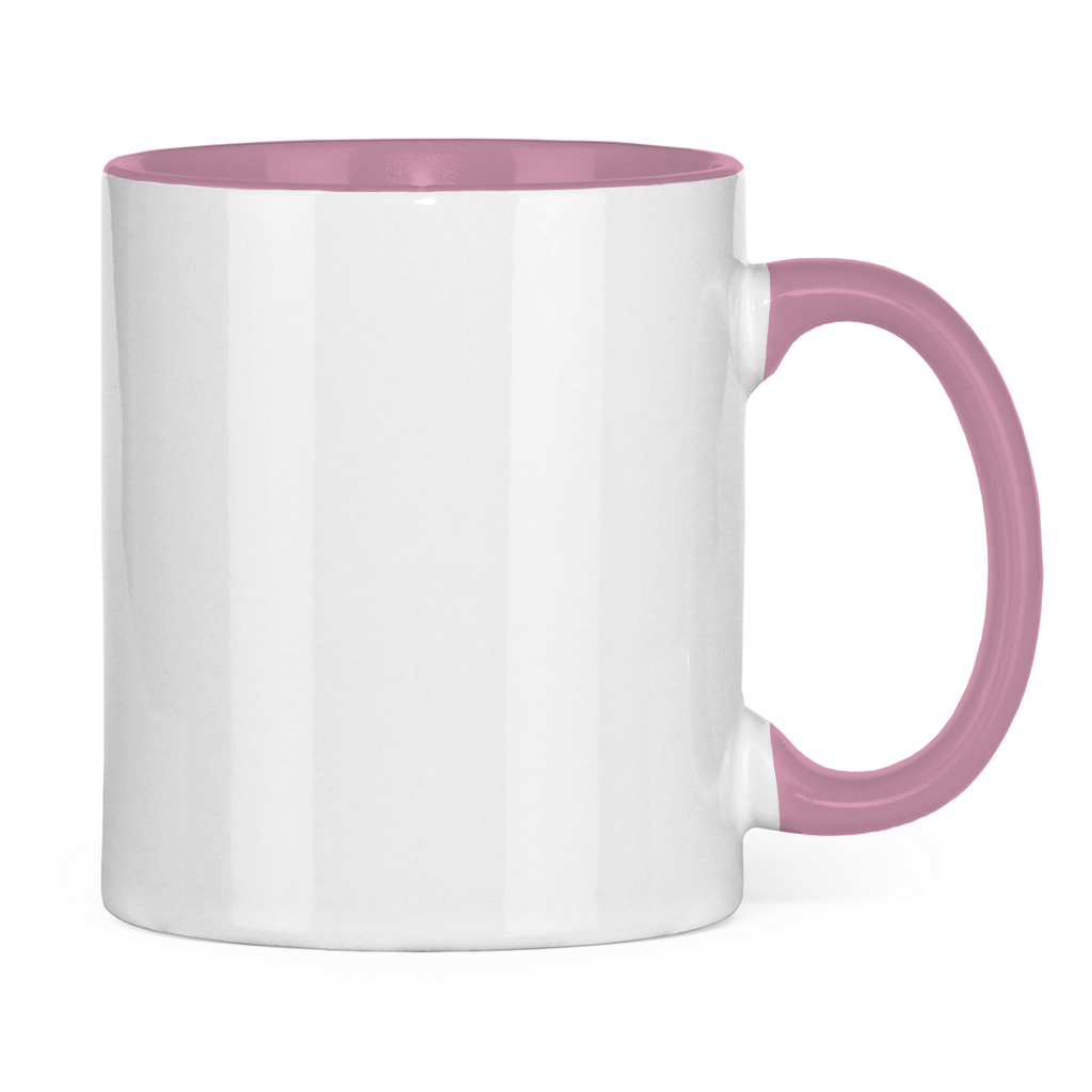 Tasse zweifarbig fa