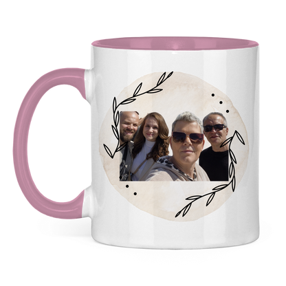 Tasse zweifarbig fa