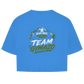 GYMAZO Damen Oversize Crop Top TEAM BFMG