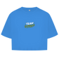 GYMAZO Damen Oversize Crop Top TEAM BFMG