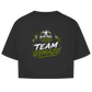 GYMAZO Damen Oversize Crop Top TEAM BFMG