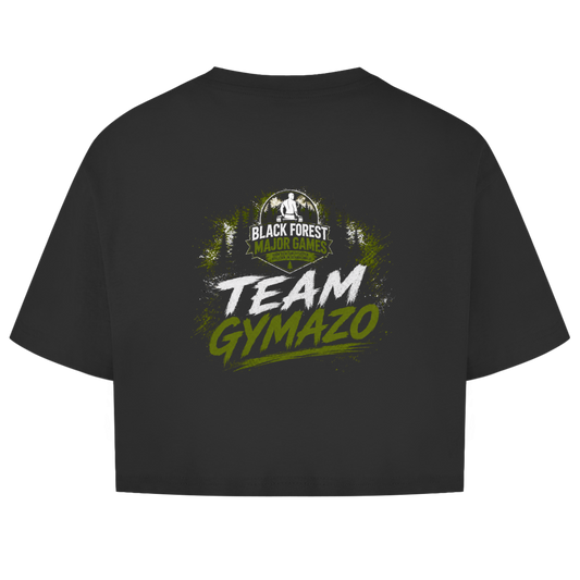GYMAZO Damen Oversize Crop Top TEAM BFMG