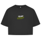 GYMAZO Damen Oversize Crop Top TEAM BFMG