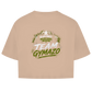 GYMAZO Damen Oversize Crop Top TEAM BFMG