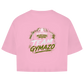 GYMAZO Damen Oversize Crop Top TEAM BFMG
